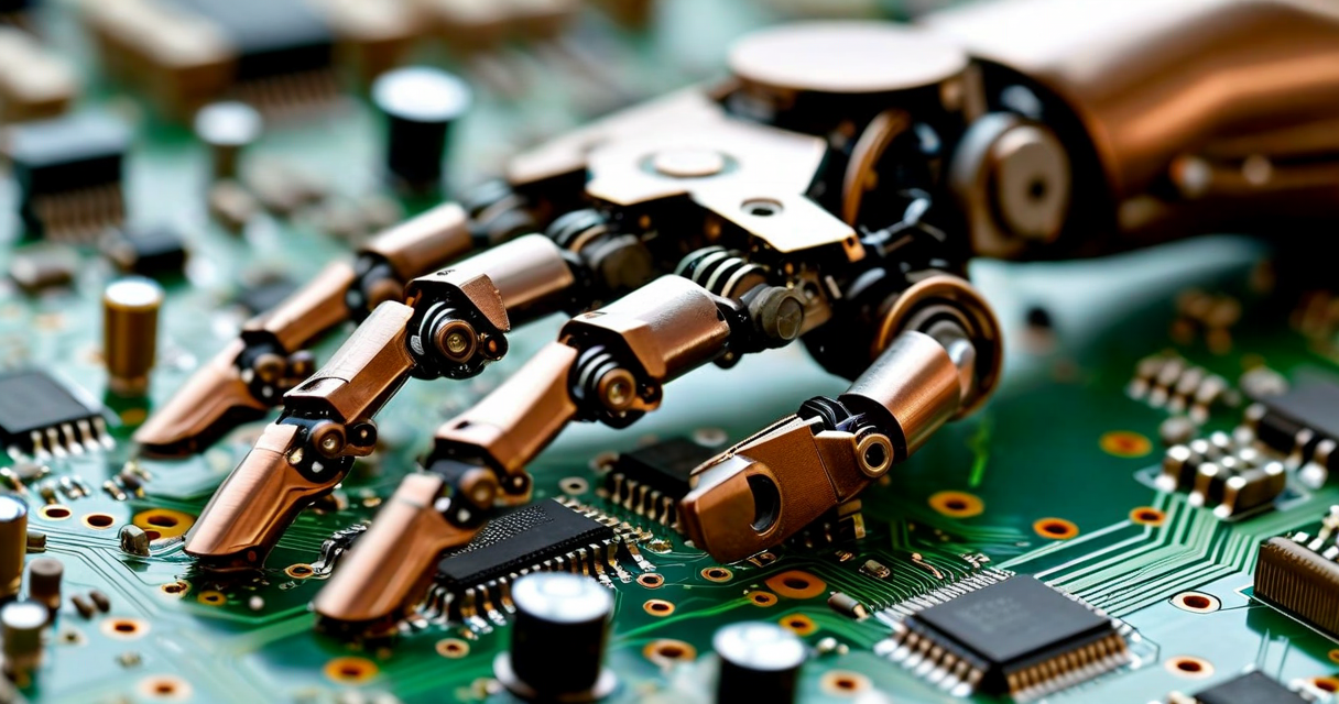 AI meets physical world